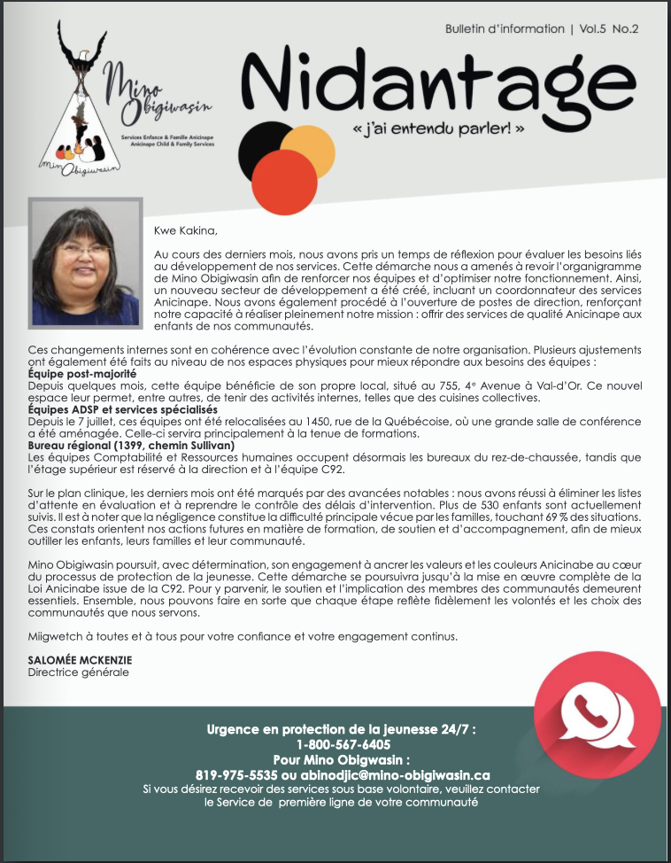 Nidantage Aout 2025 Vol 5 no 2