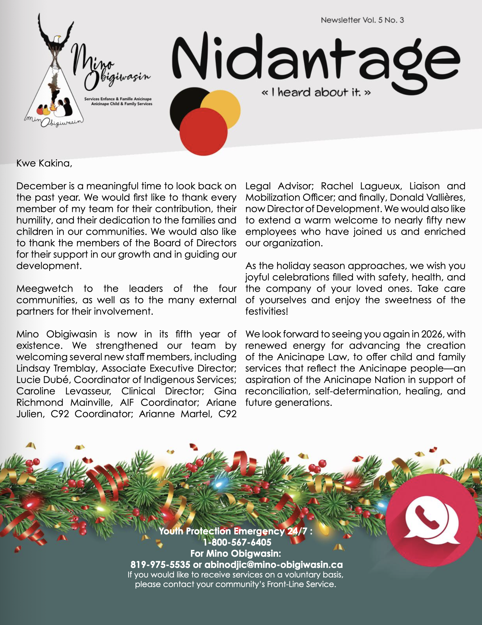 Nidantage 2025 Decmber Vol 5 no 3